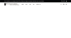 Desktop Screenshot of nzcartoonacademy.com